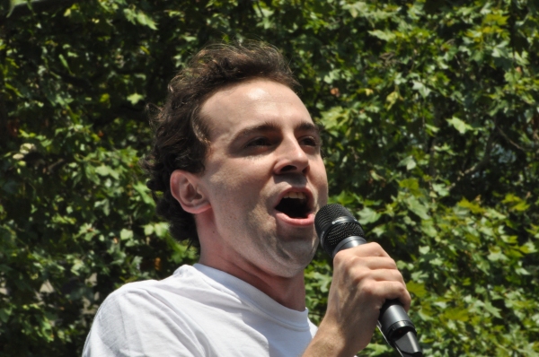 Photo Coverage: MAMMA MIA!, CHAPLIN, and More at Broadway In Bryant Park! Image
