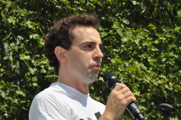 Photo Coverage: MAMMA MIA!, CHAPLIN, and More at Broadway In Bryant Park! Image