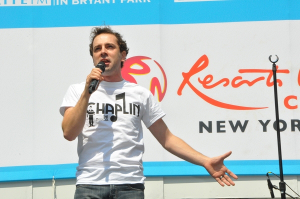Photo Coverage: MAMMA MIA!, CHAPLIN, and More at Broadway In Bryant Park! Image