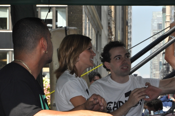 Photo Coverage: MAMMA MIA!, CHAPLIN, and More at Broadway In Bryant Park! Image