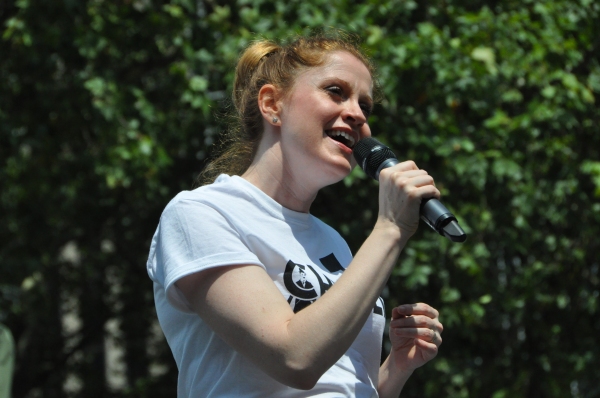 Photo Coverage: MAMMA MIA!, CHAPLIN, and More at Broadway In Bryant Park! Image
