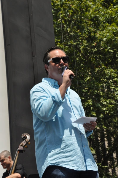 Photo Coverage: MAMMA MIA!, CHAPLIN, and More at Broadway In Bryant Park! Image