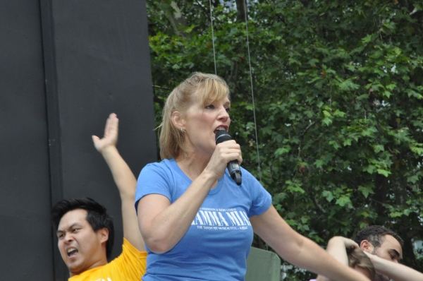 Photo Coverage: MAMMA MIA!, CHAPLIN, and More at Broadway In Bryant Park! Image