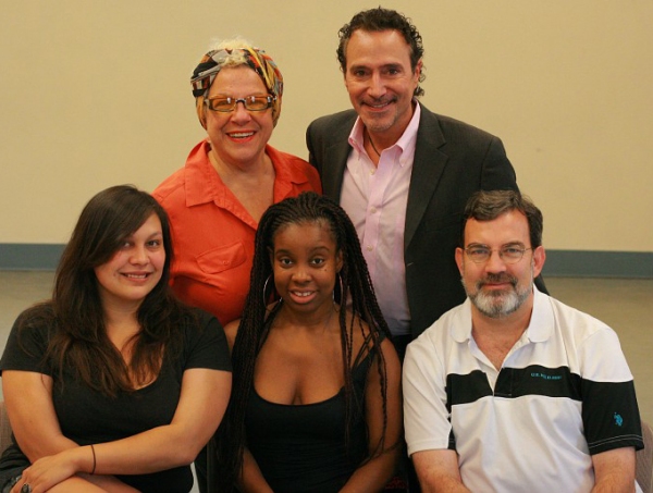 Photo Flash: First Look at iStar Theatre Lab's GAY BRIDE OF FRANKENSTEIN and VEILS Image