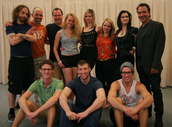 Photo Flash: First Look at iStar Theatre Lab's GAY BRIDE OF FRANKENSTEIN and VEILS Image