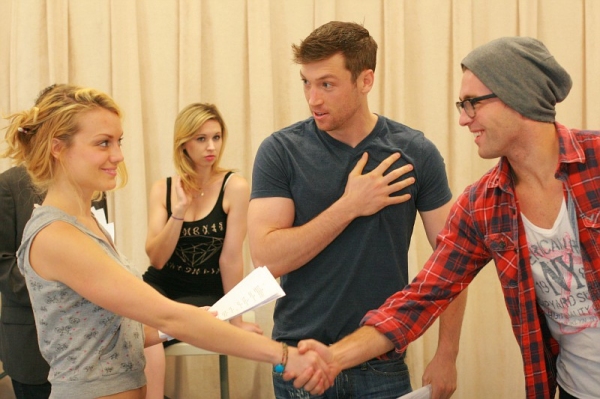 Photo Flash: First Look at iStar Theatre Lab's GAY BRIDE OF FRANKENSTEIN and VEILS Image