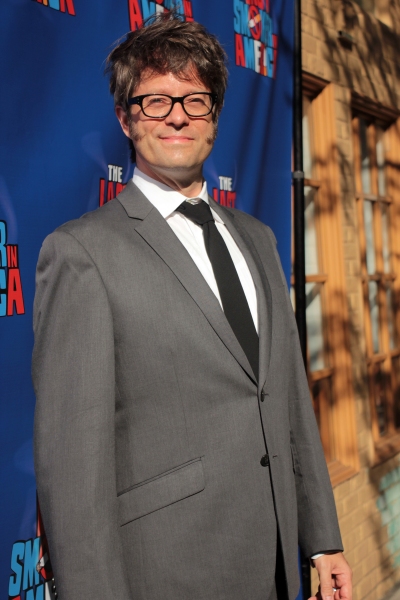 Photo Coverage: THE LAST SMOKER IN AMERICA Opening- Arrivals and Curtain Call!  Image