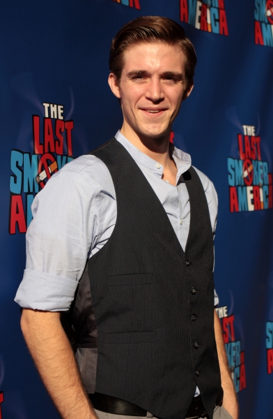 Photo Coverage: THE LAST SMOKER IN AMERICA Opening- Arrivals and Curtain Call!  Image