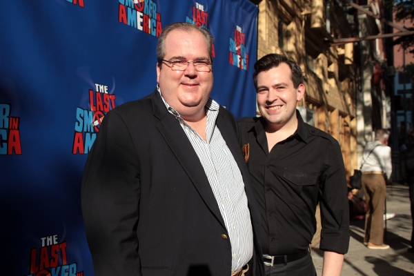 Photo Coverage: THE LAST SMOKER IN AMERICA Opening- Arrivals and Curtain Call!  Image