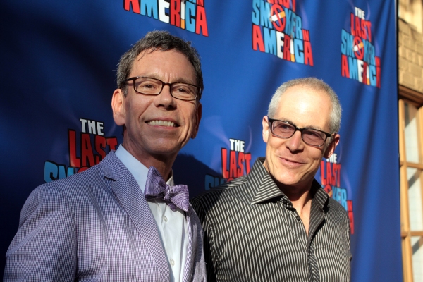 Photo Coverage: THE LAST SMOKER IN AMERICA Opening- Arrivals and Curtain Call! Image