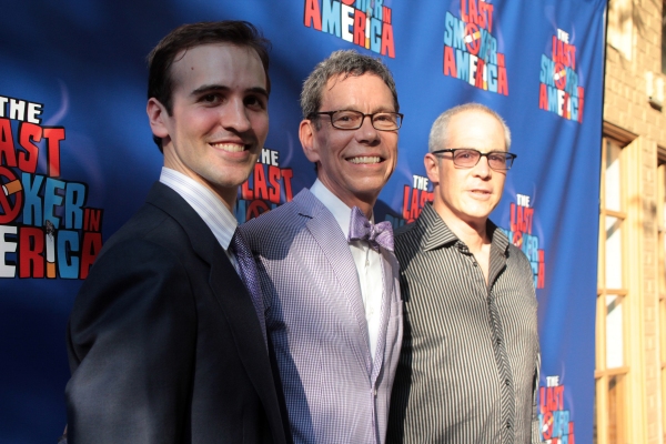 Photo Coverage: THE LAST SMOKER IN AMERICA Opening- Arrivals and Curtain Call!  Image