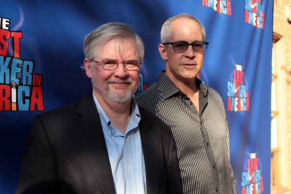 Photo Coverage: THE LAST SMOKER IN AMERICA Opening- Arrivals and Curtain Call!  Image