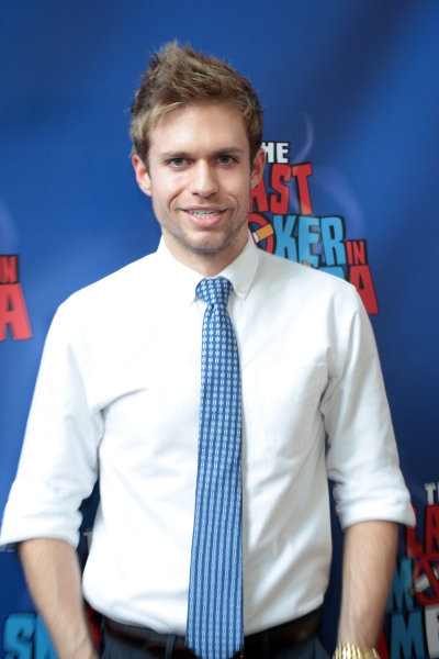 Photo Coverage: THE LAST SMOKER IN AMERICA Opening- Arrivals and Curtain Call! Image