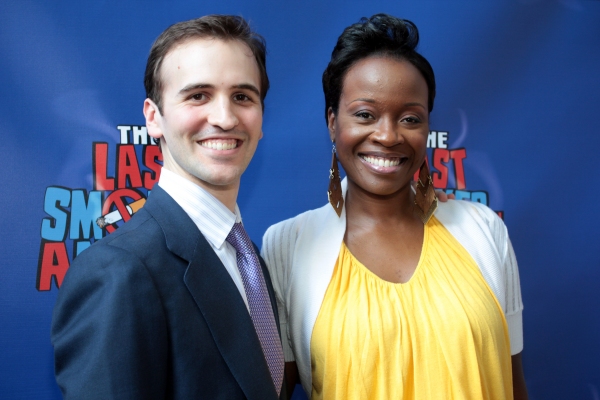 Photo Coverage: THE LAST SMOKER IN AMERICA Opening- Arrivals and Curtain Call!  Image