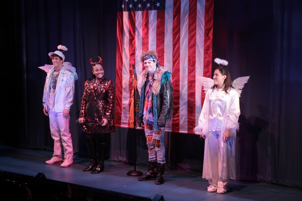 Photo Coverage: THE LAST SMOKER IN AMERICA Opening- Arrivals and Curtain Call! Image