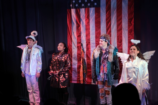 Photo Coverage: THE LAST SMOKER IN AMERICA Opening- Arrivals and Curtain Call! Image