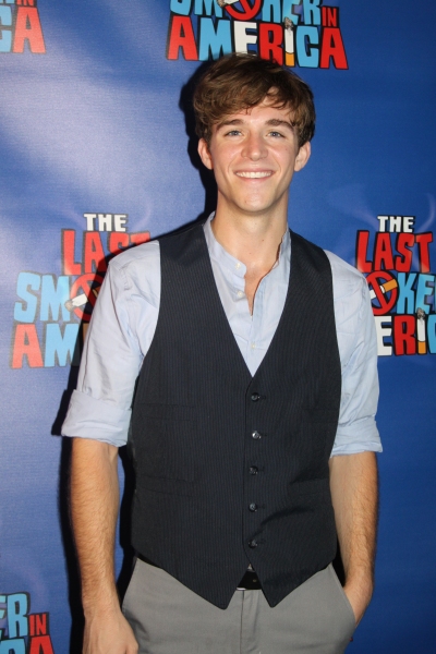 Photo Coverage: THE LAST SMOKER IN AMERICA- Opening Night After Party!  Image