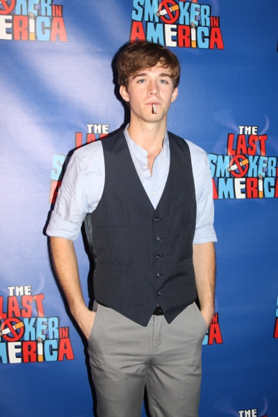 Photo Coverage: THE LAST SMOKER IN AMERICA- Opening Night After Party!  Image