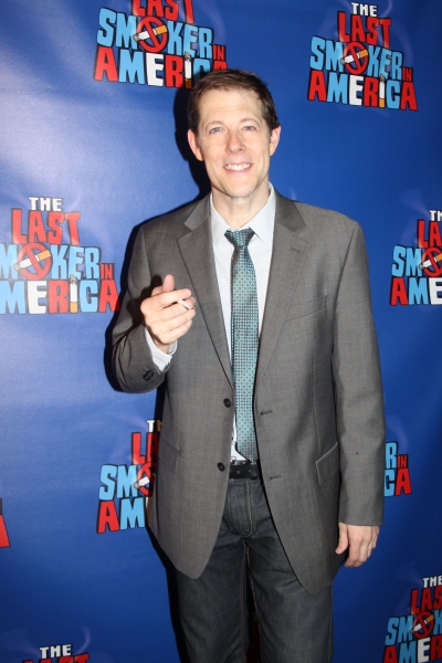 Photo Coverage: THE LAST SMOKER IN AMERICA- Opening Night After Party!  Image