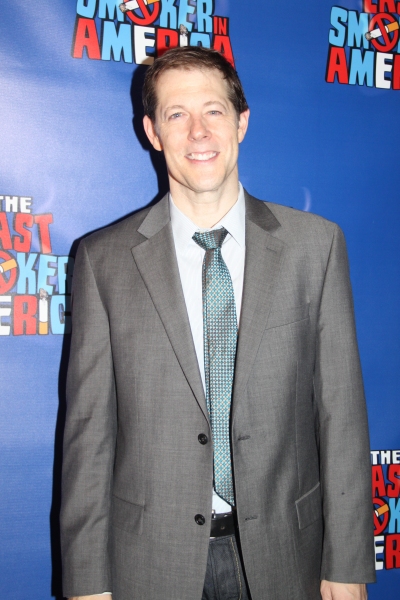 Photo Coverage: THE LAST SMOKER IN AMERICA- Opening Night After Party!  Image