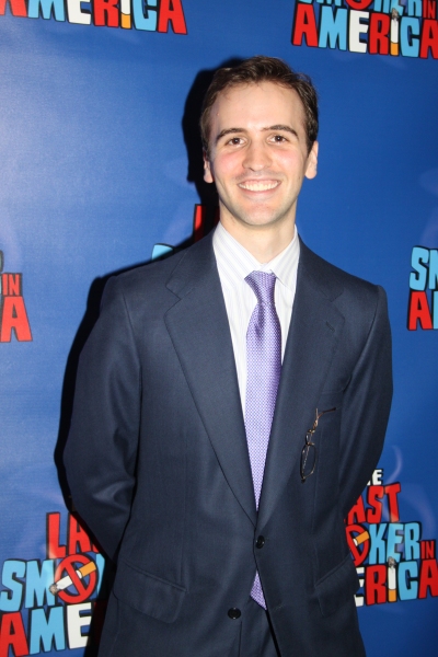 Photo Coverage: THE LAST SMOKER IN AMERICA- Opening Night After Party!  Image