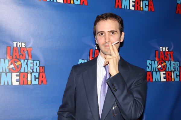 Photo Coverage: THE LAST SMOKER IN AMERICA- Opening Night After Party!  Image