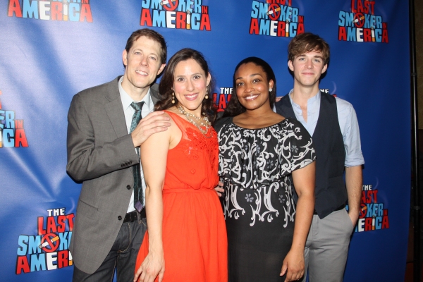 Photo Coverage: THE LAST SMOKER IN AMERICA- Opening Night After Party!  Image