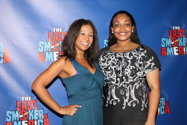 Photo Coverage: THE LAST SMOKER IN AMERICA- Opening Night After Party!  Image