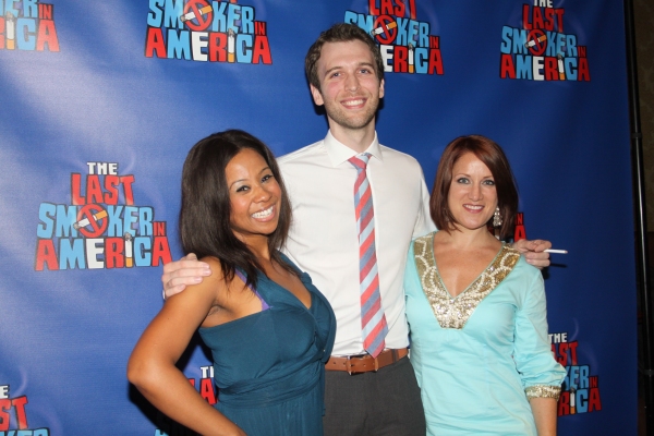 Photo Coverage: THE LAST SMOKER IN AMERICA- Opening Night After Party!  Image