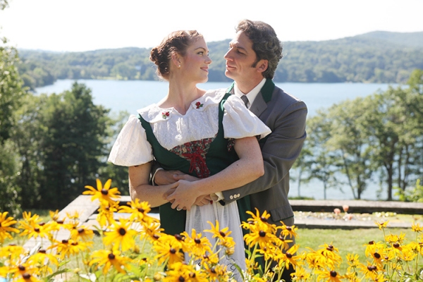 Photo Flash: First Look at Caitlin McGinty, Michael Sharon and More in TriArts' THE SOUND OF MUSIC Image