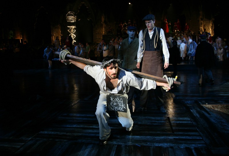 Photo Flash: Ferdinand Kingsley, Graeme Hawley and More in YORK MYSTERY PLAYS Image