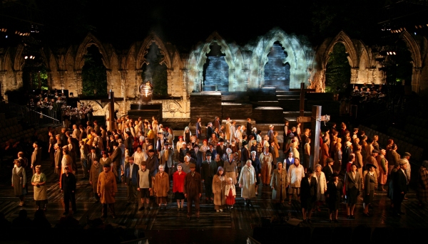 Photo Flash: Ferdinand Kingsley, Graeme Hawley and More in YORK MYSTERY PLAYS Image