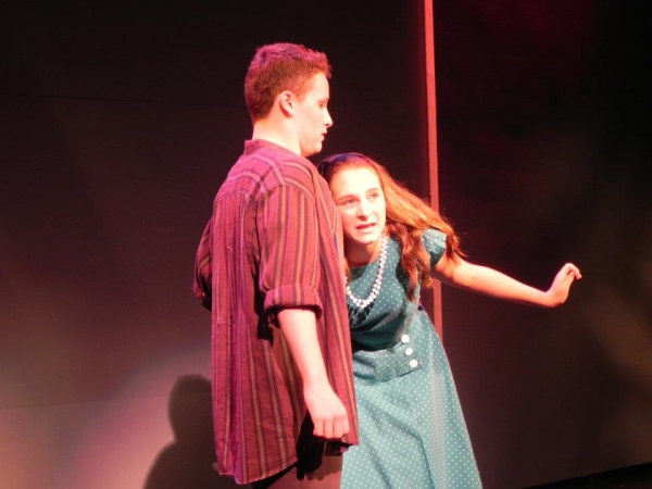 Photo Flash: Hunter Foster Visits URINETOWN Workshop at STAGES St. Louis' Performing Arts Academy Image