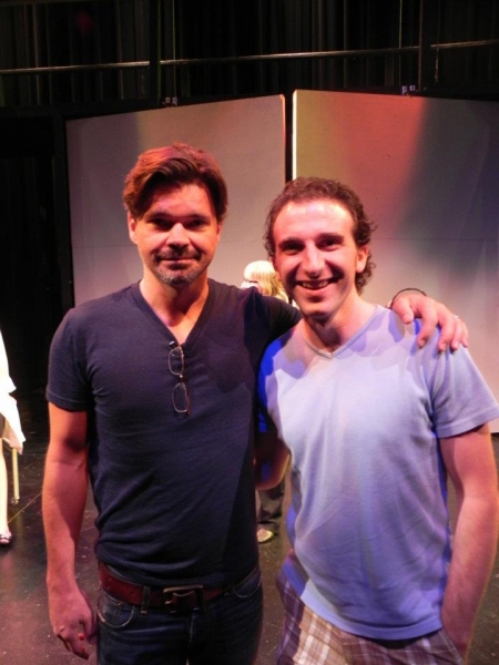 Photo Flash: Hunter Foster Visits URINETOWN Workshop at STAGES St. Louis' Performing Arts Academy Image
