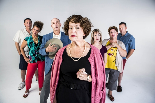 Photo Flash: First Look at Omaha Community Playhouse's AUGUST: OSAGE COUNTY 