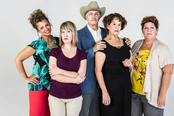 Photo Flash: First Look at Omaha Community Playhouse's AUGUST: OSAGE COUNTY, Opening 8/17 