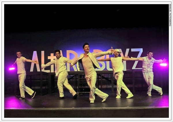Photo Flash: First Look at ALTAR BOYZ at San Diego's Diversionary Cabaret 