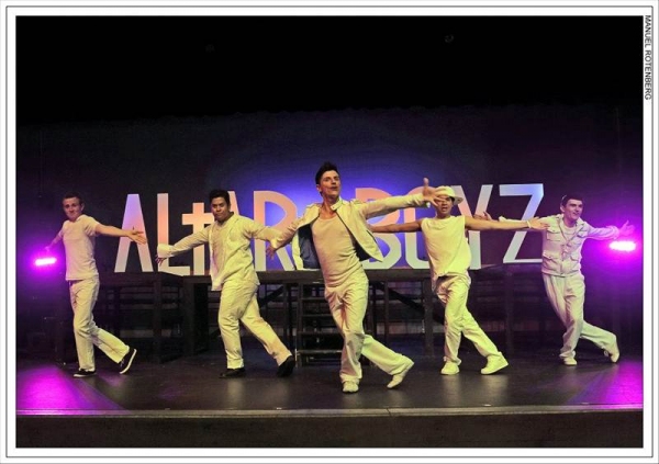 Photo Flash: First Look at ALTAR BOYZ at San Diego's Diversionary Cabaret, Opening Tonight 8/9 