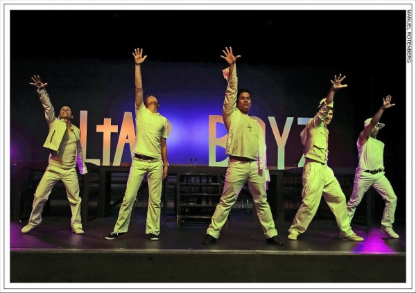 Photo Flash: First Look at ALTAR BOYZ at San Diego's Diversionary Cabaret Image