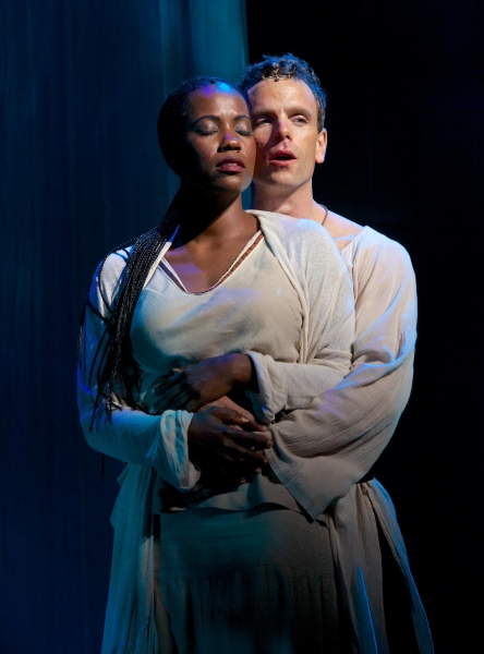 Photo Flash: Zakiya Young and Paul Nolan Star in KC Starlight Theatre's AIDA, Opening Tonight, 8/3 Image