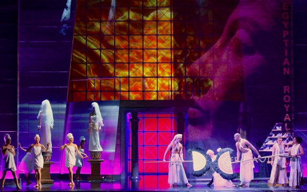 Photo Flash: Zakiya Young and Paul Nolan Star in KC Starlight Theatre's AIDA, Opening Tonight, 8/3 Image