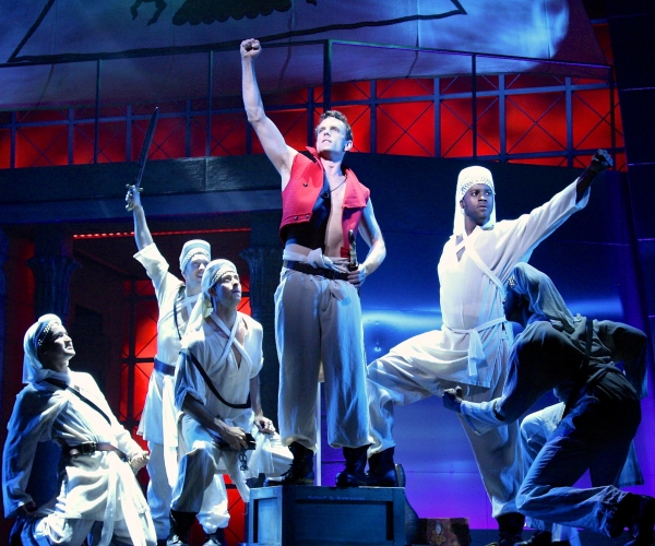 Photo Flash: Zakiya Young and Paul Nolan Star in KC Starlight Theatre's AIDA, Opening Tonight, 8/3 Image