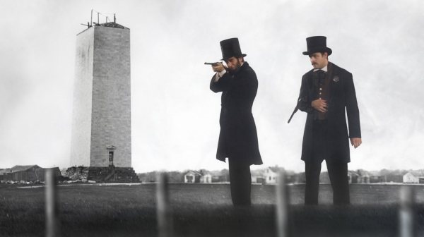 Photo Flash: First Look at SAVING LINCOLN, Starring Tom Amandes Image