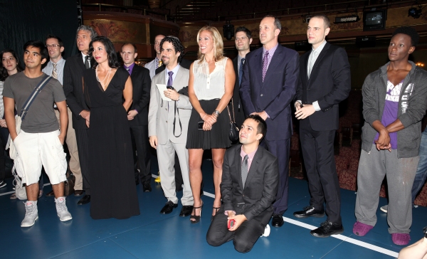 Creative Team: Alex Lacamoire, Amanda Green, Tom Kitt, Lin-Manuel Miranda & Jordan Ro Photo