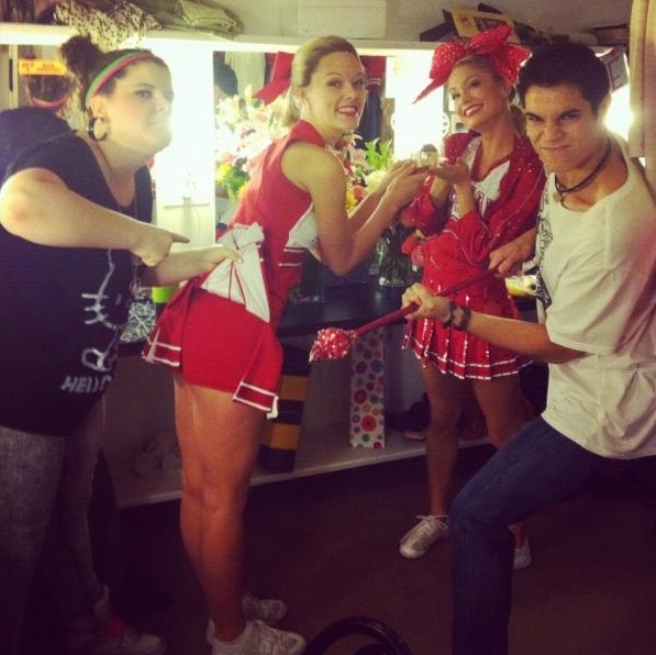 Photo Flash: Saturday Intermission Pics, Aug 4 - 'Respect the Oldsies' of NEWSIES, BRING IT ON and More! Image