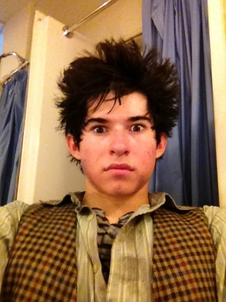 Photo Flash: Saturday Intermission Pics, Aug 4 - 'Respect the Oldsies' of NEWSIES, BRING IT ON and More! Image