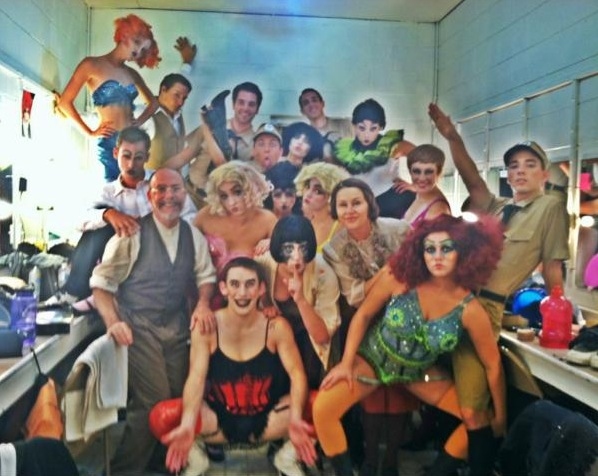 Photo Flash: Saturday Intermission Pics, Aug 4 - 'Respect the Oldsies' of NEWSIES, BRING IT ON and More! Image