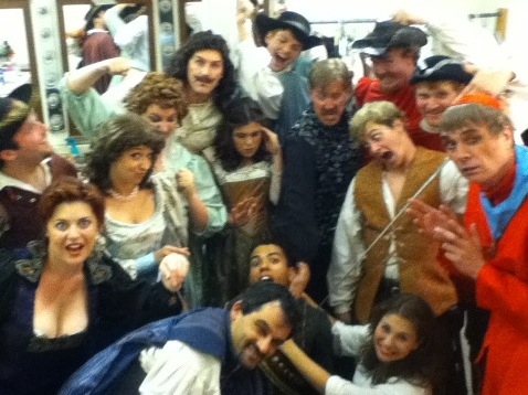 Photo Flash: Saturday Intermission Pics, Aug 4 - 'Respect the Oldsies' of NEWSIES, BRING IT ON and More! Image