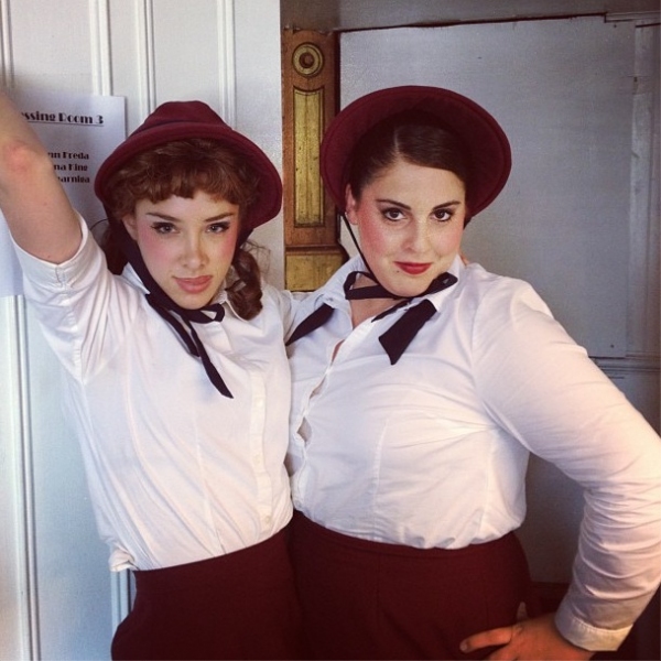 Photo Flash: Saturday Intermission Pics, Aug 4 - 'Respect the Oldsies' of NEWSIES, BRING IT ON and More! Image