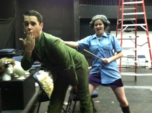 Photo Flash: Saturday Intermission Pics, Aug 4 - 'Respect the Oldsies' of NEWSIES, BRING IT ON and More! Image